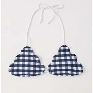NWT Abercrombie bikini top